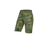 ENDURA Hummvee Baggy Pantaloncini per Uomo, Tonal Olive, XXL