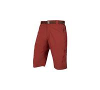 Endura - Hummvee Short mit Innenhose - Pantaloni da ciclismo XXL rosso