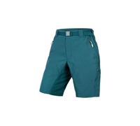 Endura W Hummvee with Liner - pantaloni MTB - donna XS Blue woman Dwr,Pfc-Free