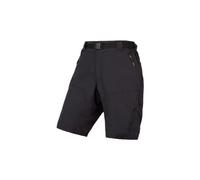 ENDURA Hummvee Baggy Pantaloncini per Donna, Nero, L