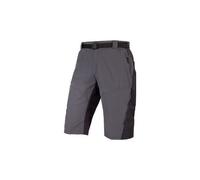 Endura Pantaloni corti Hummvee con pantaloncini intimi grigio scuro XXL
