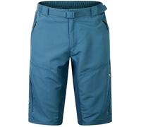 Endura Hummvee Pantaloncini Ampi con Fodera per Uomo, Blu Acciaio, S