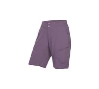 Endura W's Hummvee Lite Short with Liner - pantaloncino mtb - donna XS Purple woman