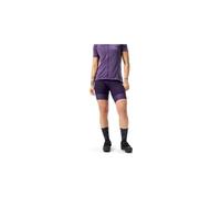 Pantaloncini endura loop da donna senza spalline viola