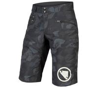 Pantaloncini endura singletrack ii nero camo