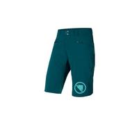 Pantaloncini endura singletrack ii blu da uomo