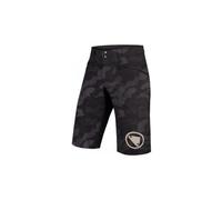 Pantaloncini endura singletrack ii nero camo