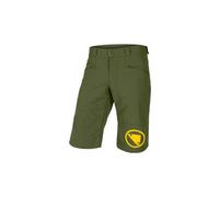 Pantaloncini da ciclismo Endura Singletrack II Short verde oliva da uomo (M)