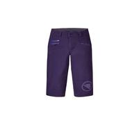 Pantaloni corti Endura SingleTrack II senza fondello viola donna - XS