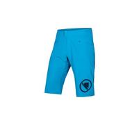 Pantaloncini endura singletrack lite blu elettrico