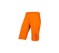 Endura Singletrack Lite Shorts Arancione XS Donna Harvest