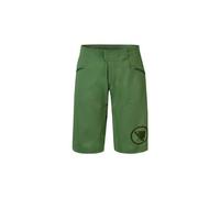Pantaloncini endura singletrack lite donna verde
