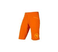 Pantaloni corti Endura Singletrack Lite senza fondello arancio (Short Fit) - XXL