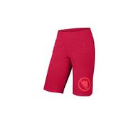 Endura Singletrack Lite Shorts Rosso XS Donna