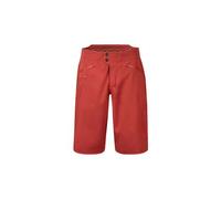 Pantaloncini endura spray mt500 uomo rosso
