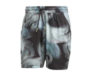 Pantaloncini Ergo Stampati Adidas XL Bianco