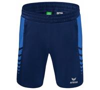 Pantaloncini Erima Worker Six Wings Bleu XL