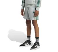 Pantaloncini ESSENTIALS a 3 bande Verde S Tinta unita