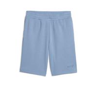 Pantaloncini Essentiel con logo Blu S Tinta unita