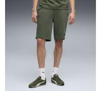 Pantaloncini Essentiel con logo Verde L Tinta unita