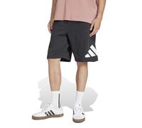 Adidas Essentials Big Logo French Terry Shorts Nero M Uomo