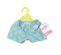 Pantaloncini estivi da spiaggia blu Baby born