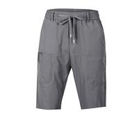 Pantaloncini estivi da uomo multi tasche pantaloncini da allenamento da uomo in cotone golf lavoro escursionismo estate spiaggia joggers golf mezzi pantaloni ad asciugatura rapida palestra spiaggia