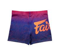 Pantaloncini Fairtex CP5 Vale Tudo donna boxe sportiva Muay Thai MMA...