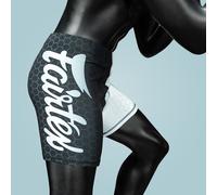 Pantaloncini Fairtex CP7 Vale Tudo uomo boxe sportiva Muay Thai MMA...