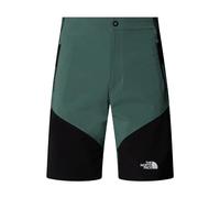 Pantaloni corti The North Face Felik Slim Tapered verde scuro nero - 44