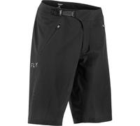 Pantaloncini Fly Racing Warpath Noir