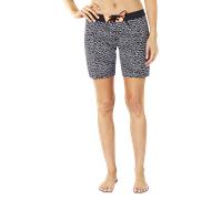 §Pantaloncini FOX Racing Chargin Nero-Bianco Donna§