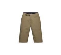 Pantaloncini fox ranger khaki mtb donna