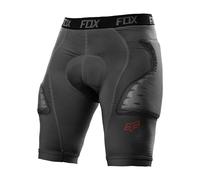 FOX Titan Race Protektoren Shorts, nero-grigio, taglia S per maschi