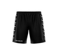 Pantaloncini Givova Poly Tape Noir 3XL
