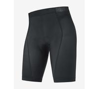 Pantaloncino gore wear c5 windstopper donna nero