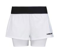 Pantaloncini Head Dynamic W 814562 L Bianco