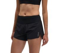 Pantaloncini Hoka Glide 3,5" Neri Donna, Taglia M