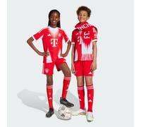 Pantaloncini Home 25/26 Bambini FC Bayern Red 7-8A