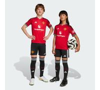Pantaloncini Home 25/26 Manchester United Bambini Black 9-10A