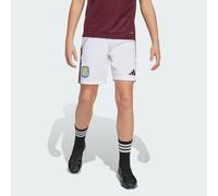 Pantaloncini Home Bambini 25/26 Aston Villa FC White / Maroon 7-8A