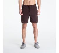 Pantaloncini Hugo Boss Pyjaa Shorts With Ebroidered Logo Dark Brown M