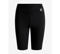 Pantaloncini HUGO Nopardino nero donna - S
