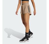 Adidas Hyperglam 3 Stripes Woven Shorts Marrone XL Donna