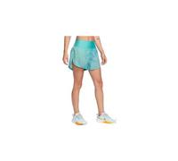 Pantaloncini idrorepellenti nike trail repel 3in green da donna