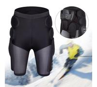 Pantaloncini imbottiti protettivi per la protezione di fianchi, glutei e