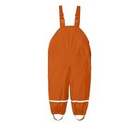 Pantaloncini impermeabili da pioggia per bambini, riflettenti, antivento, con bavaglino, regolabili, leggeri, resistenti allo sporco, per la pioggia, taglie 1-14T, 7-9 Years