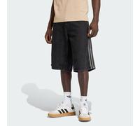 ADIDAS ORIGINALS Jeans 'Firebird Adicolor' grigio denim / nero denim Uomo - PROMO - Pantaloni - Shorts - Shorts di jeans ADIDAS ORIGINALS 36