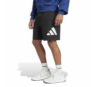 Pantaloncini in jersey con logo grande Essentials Nero S Grafico