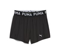 Pantaloncini in maglia PUMA STRONG 3" da donna, Accessori, Nero, XL XL